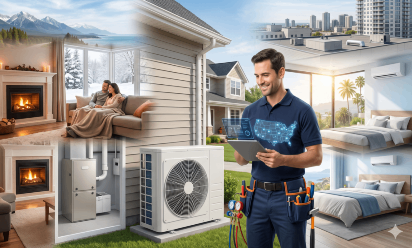 HVAC in West Branch, IA